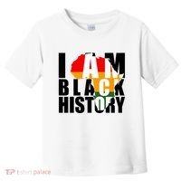 I Am Black History Month Pride Toddler T-Shirt thumb 0