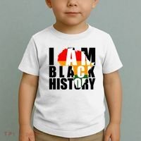 I Am Black History Month Pride Toddler T-Shirt thumb 2