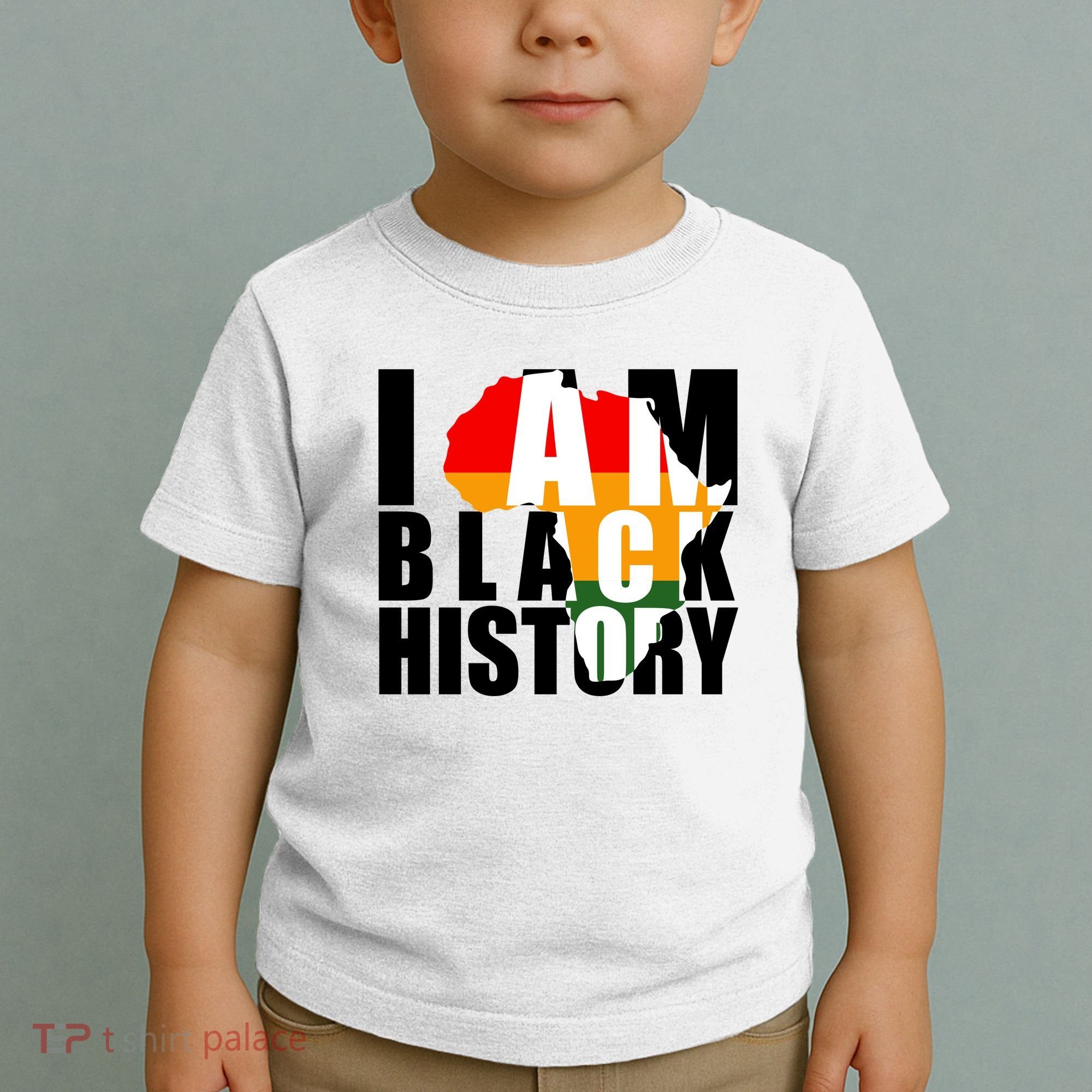 I Am Black History Month Pride Toddler T-Shirt