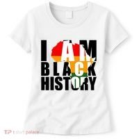 I Am Black History Month Pride Women's T-Shirt thumb 0