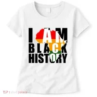 I Am Black History Month Pride Women's T-Shirt thumb 0