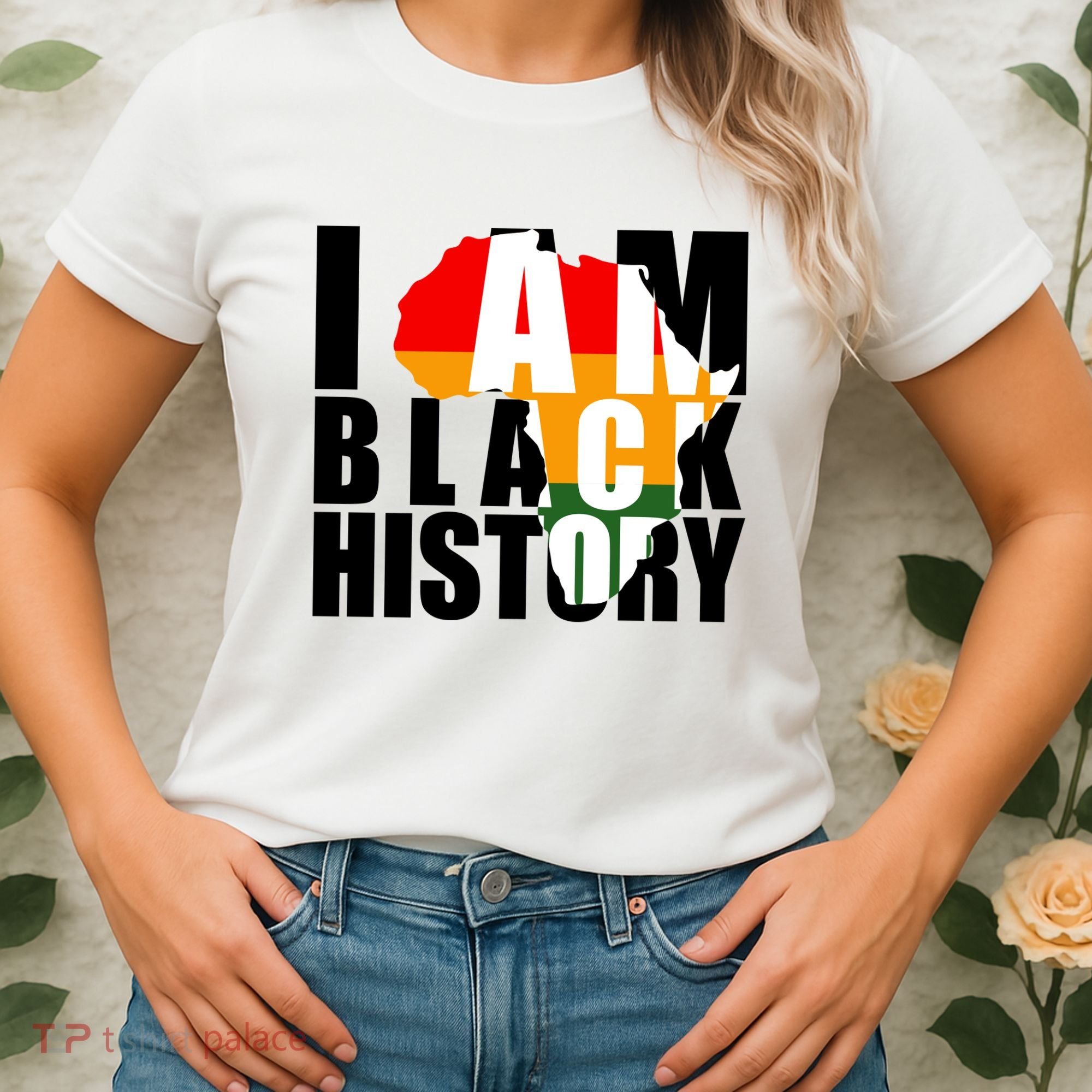 I Am Black History Month Pride Women's T-Shirt
