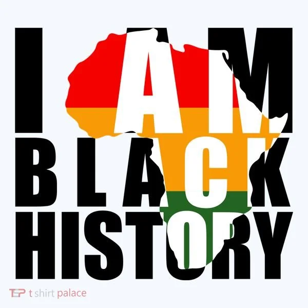 I Am Black History Month Pride Women's T-Shirt
