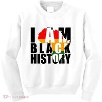 I Am Black History Month Pride Kids Sweatshirt thumb 0