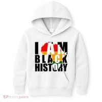 I Am Black History Month Pride Kids Hoodie thumb 0