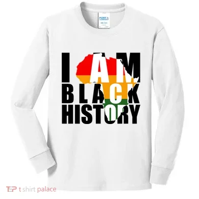 Kids Long Sleeve Shirt