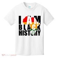 I Am Black History Month Pride Kids T-Shirt thumb 0