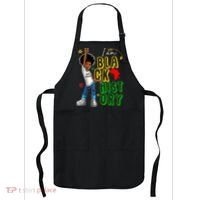 I Am Black History Month For Afro American Apron thumb 0
