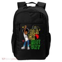 I Am Black History Month For Afro American Backpack thumb 0