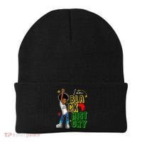 I Am Black History Month For Afro American Beanie thumb 0