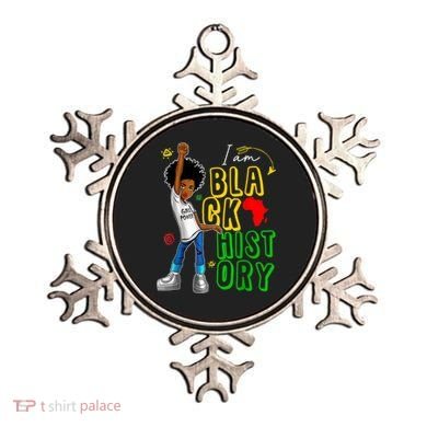 I Am Black History Month For Afro American Ornament
