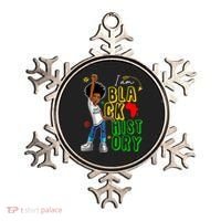 I Am Black History Month For Afro American Ornament thumb 0