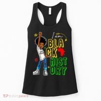 I Am Black History Month For Afro American Women's Tank Top thumb 0
