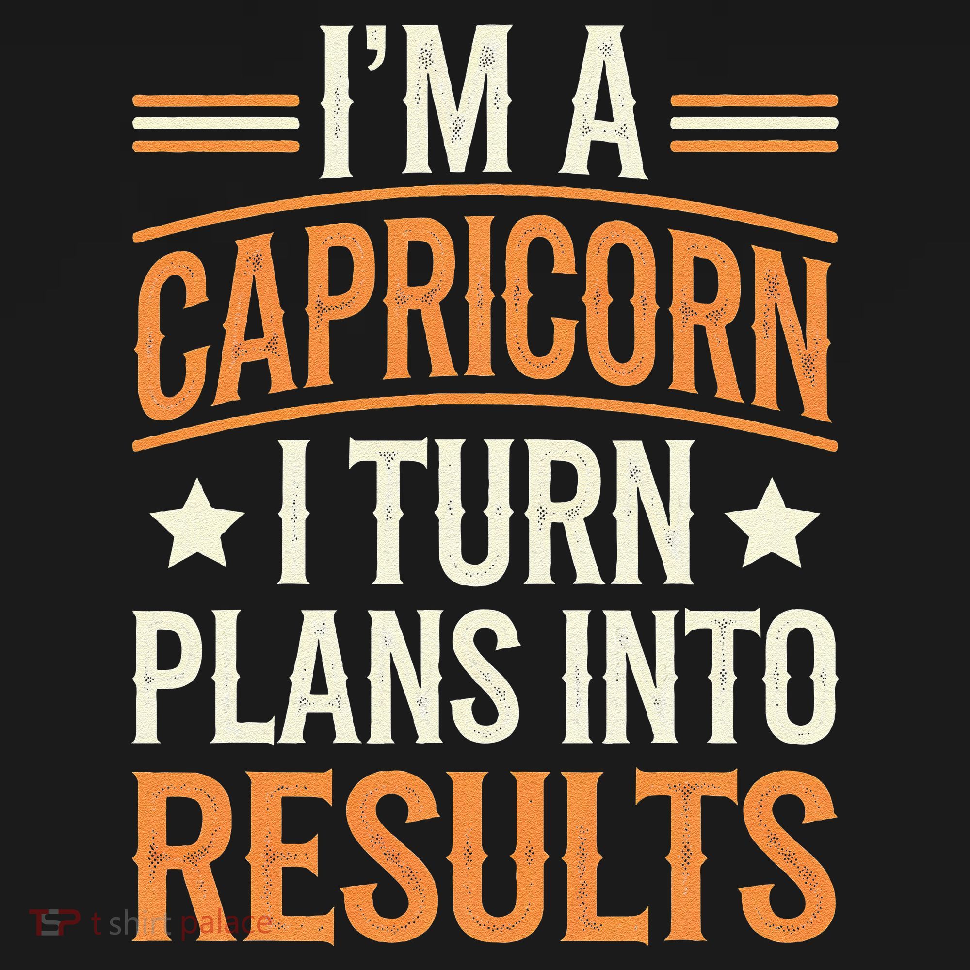 IM A Capricorn I Turn Plans Into Results Doggie Tank
