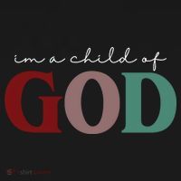 I'm A Child Of God Toddler Hoodie thumb 2
