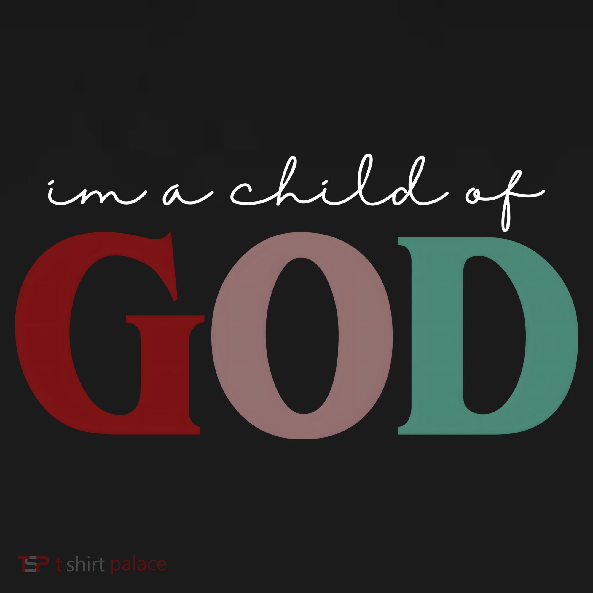 I'm A Child Of God Toddler Hoodie