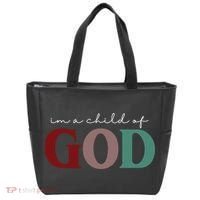 I'm A Child Of God Tote Bag thumb 0
