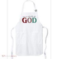 I'm A Child Of God Apron thumb 0