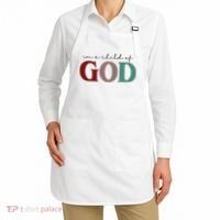 I'm A Child Of God Apron thumb 2