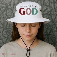 I'm A Child Of God Bucket Hat thumb 3