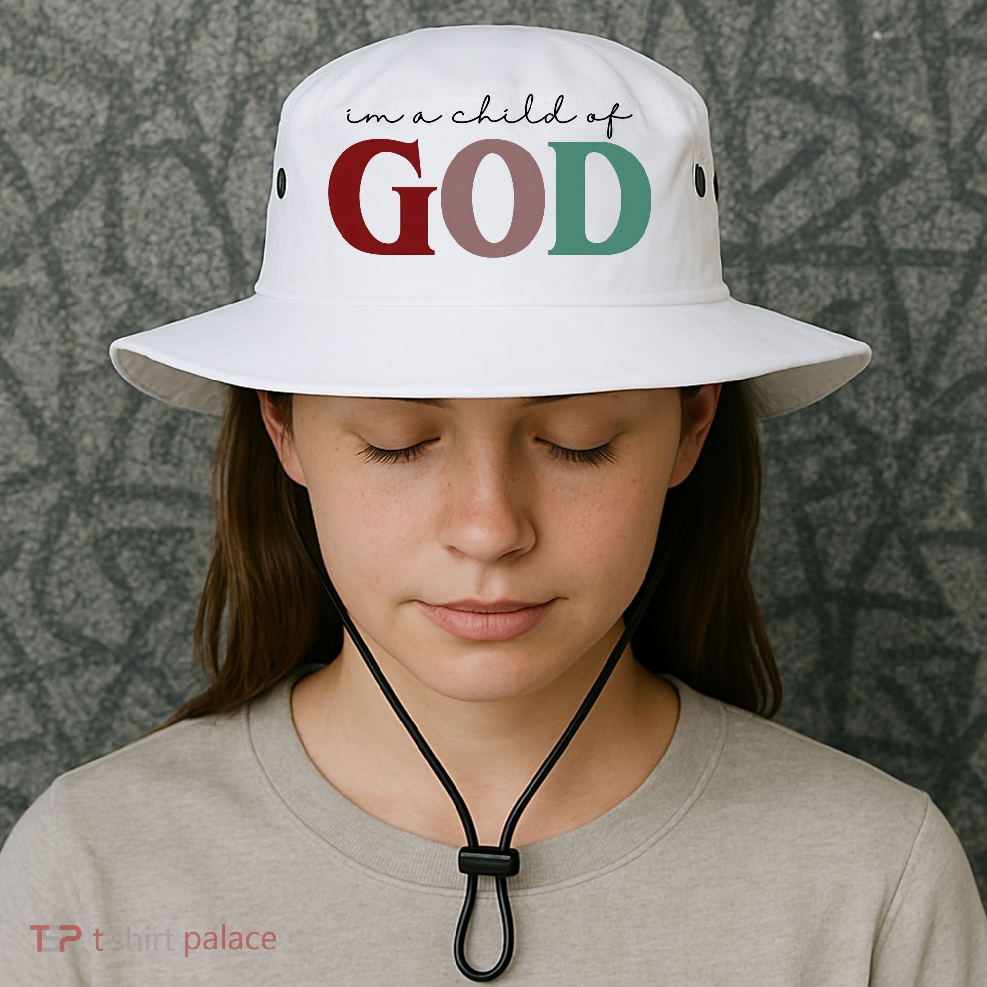 I'm A Child Of God Bucket Hat