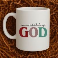 I'm A Child Of God Coffee Mug thumb 2