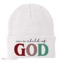 I'm A Child Of God Beanie thumb 0