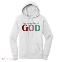 I'm A Child Of God Women's Hoodie thumb 0
