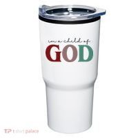 I'm A Child Of God Tumbler thumb 0