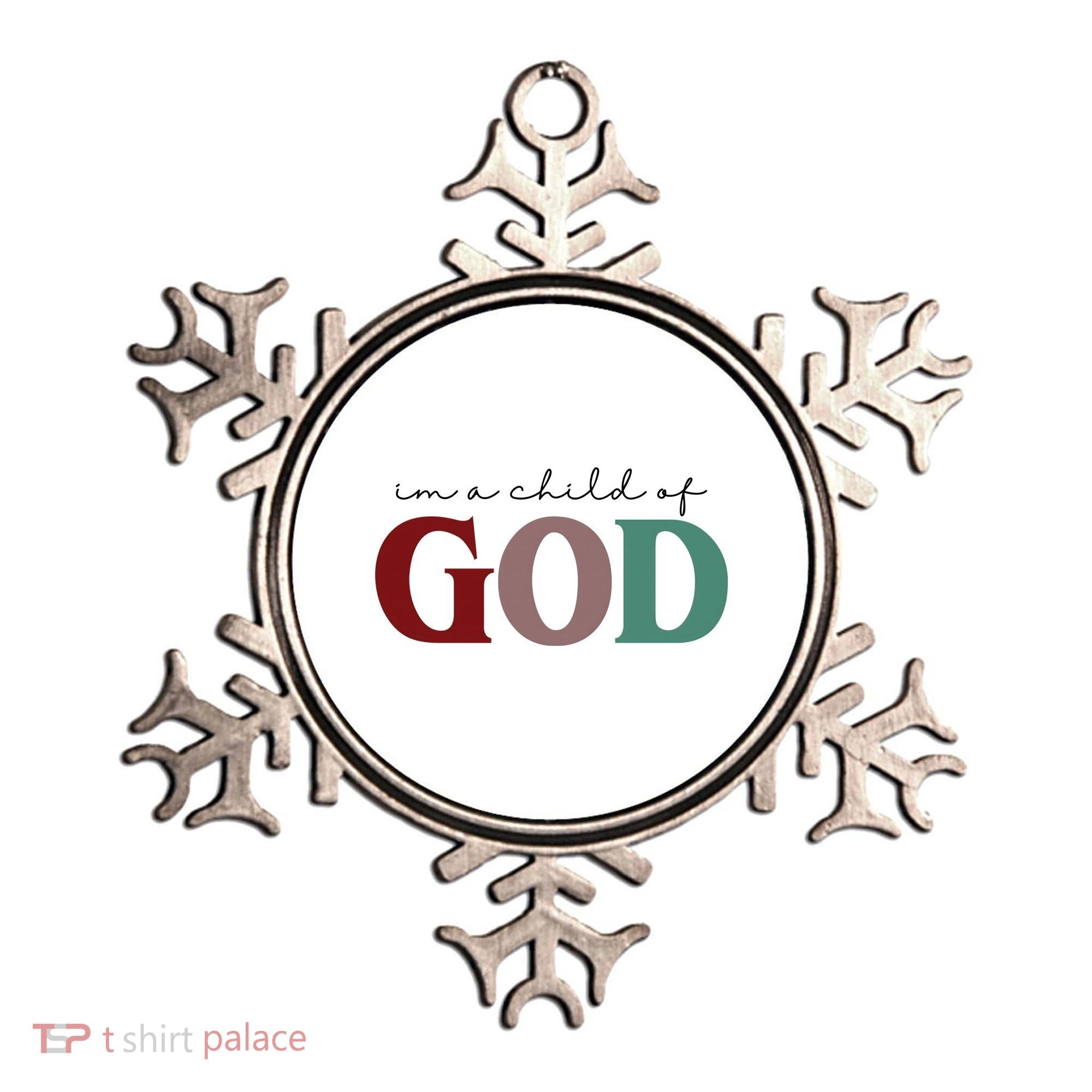 I'm A Child Of God Ornament