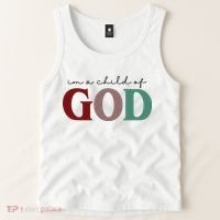 I'm A Child Of God Tank Top thumb 2