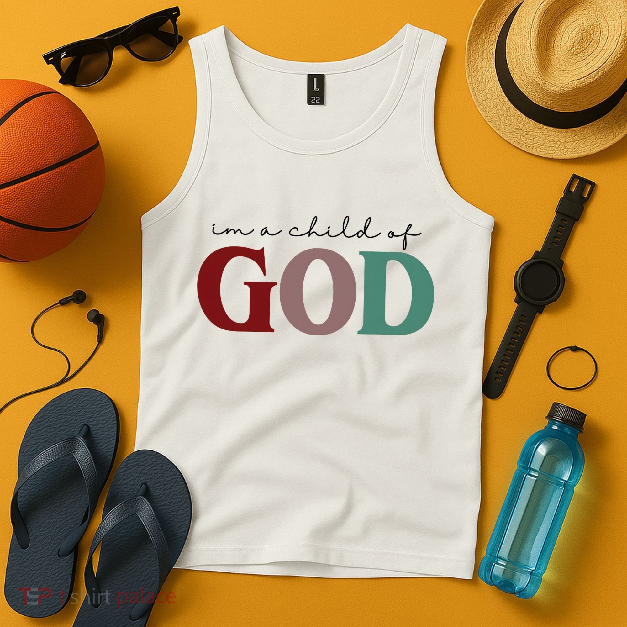 I'm A Child Of God Tank Top