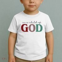 I'm A Child Of God Toddler T-Shirt thumb 2