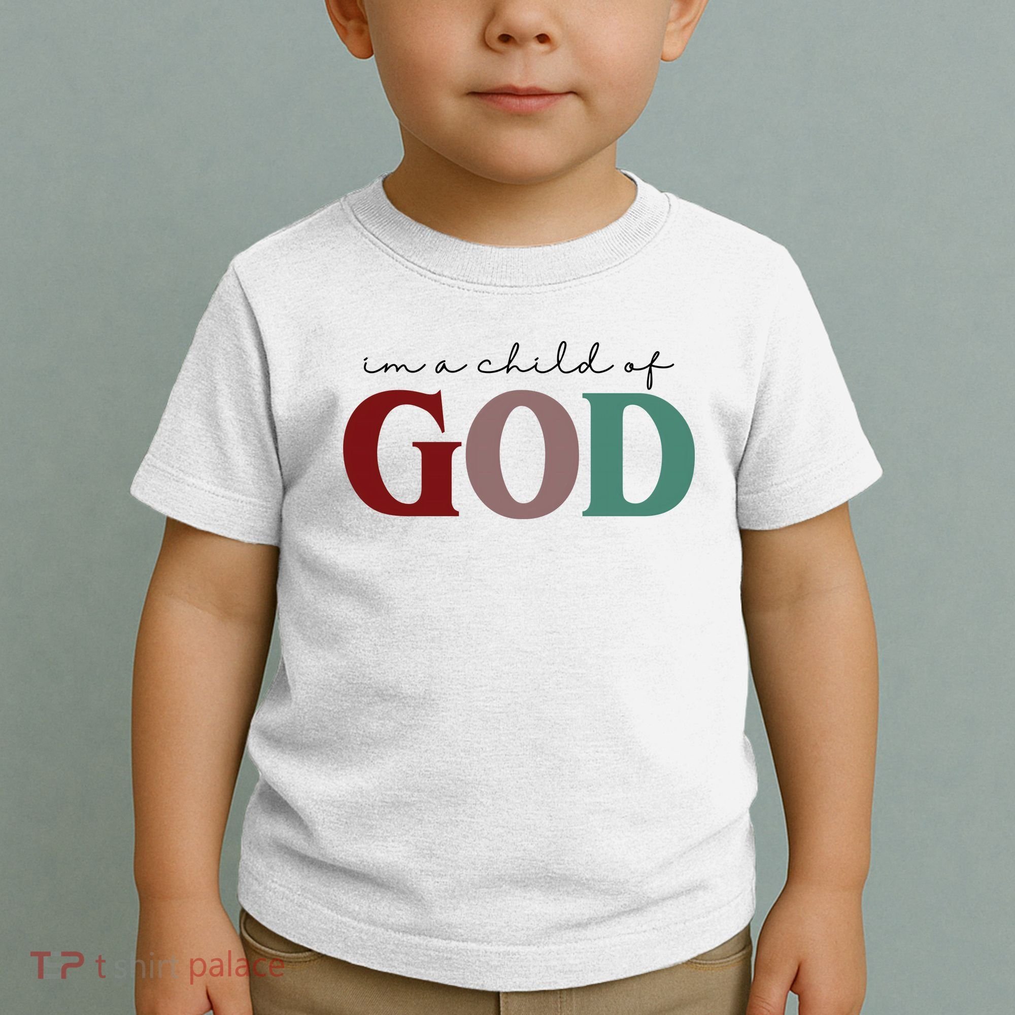 I'm A Child Of God Toddler T-Shirt
