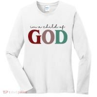 I'm A Child Of God Women's Long Sleeve Shirt thumb 0