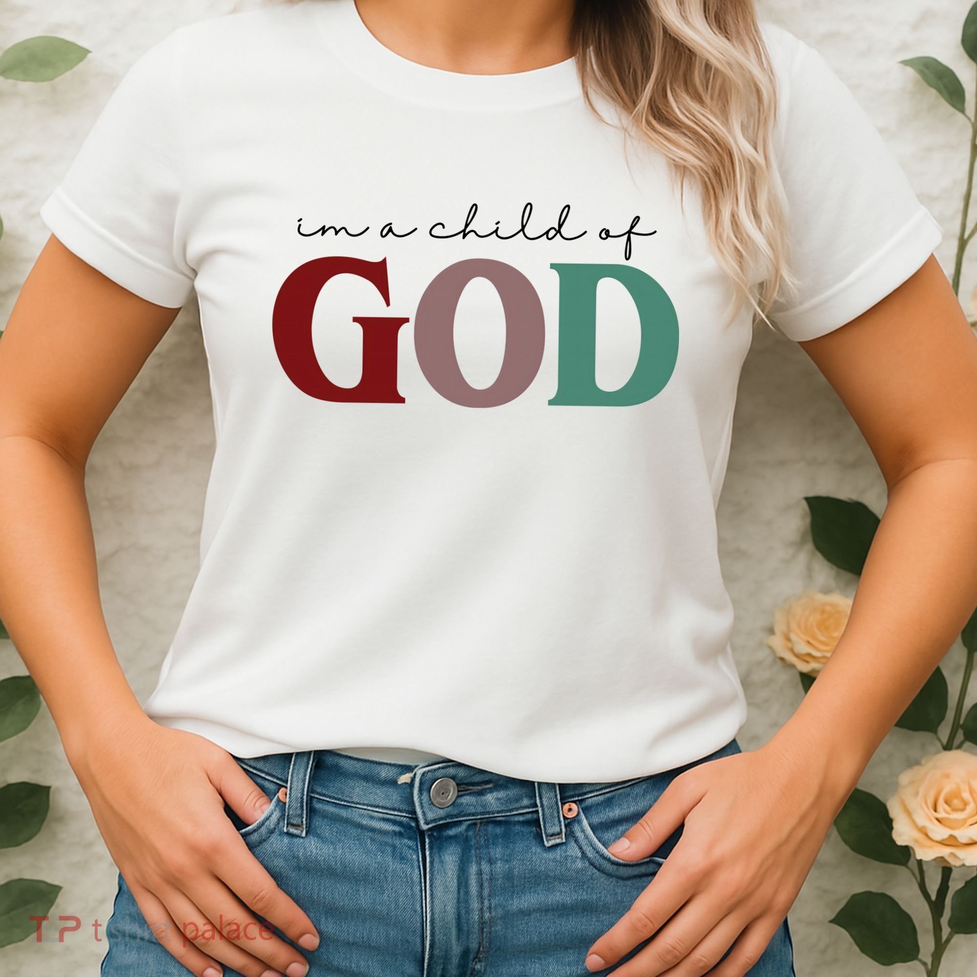 I'm A Child Of God Women's T-Shirt