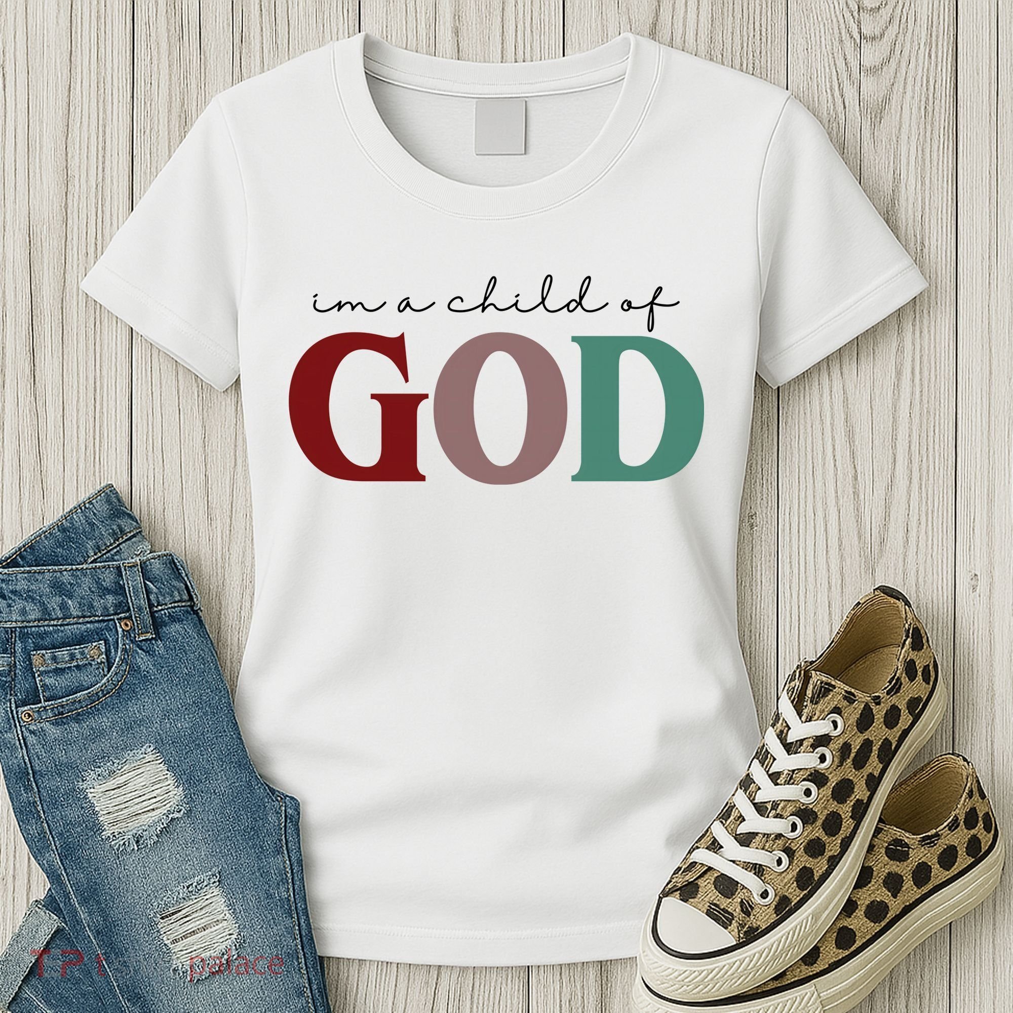 I'm A Child Of God Women's T-Shirt