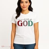I'm A Child Of God Women's T-Shirt thumb 4