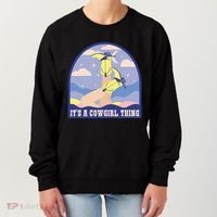 It's A Cowgirl Thing Cute Women's Sweatshirt thumb 0
