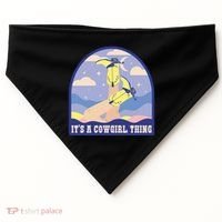 It's A Cowgirl Thing Cute USA-Made Doggie Bandana thumb 0