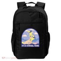 It's A Cowgirl Thing Cute Backpack thumb 0