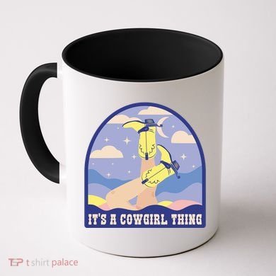 It's A Cowgirl Thing Cute Coffee Mug