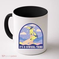 It's A Cowgirl Thing Cute Coffee Mug thumb 0