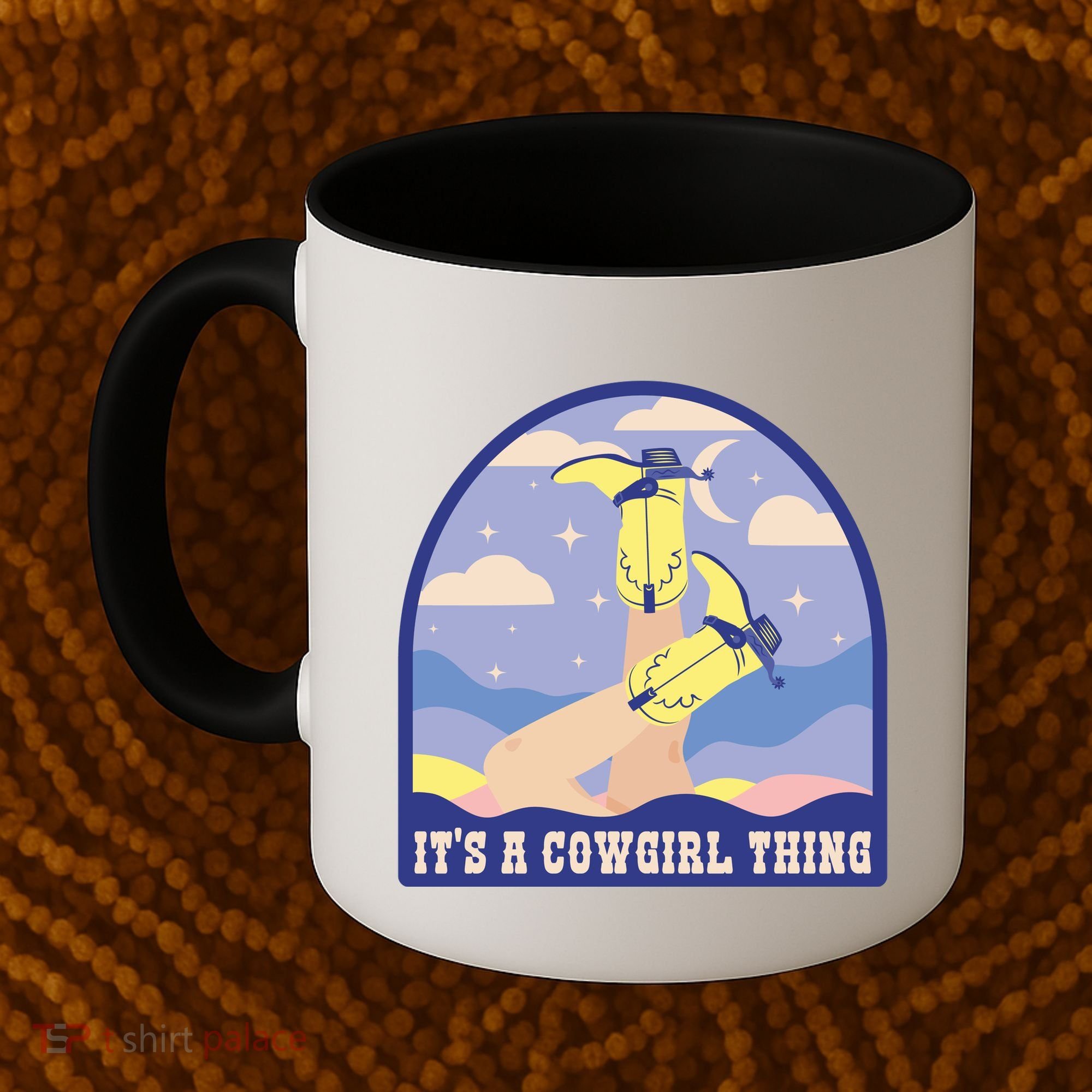 It's A Cowgirl Thing Cute Coffee Mug