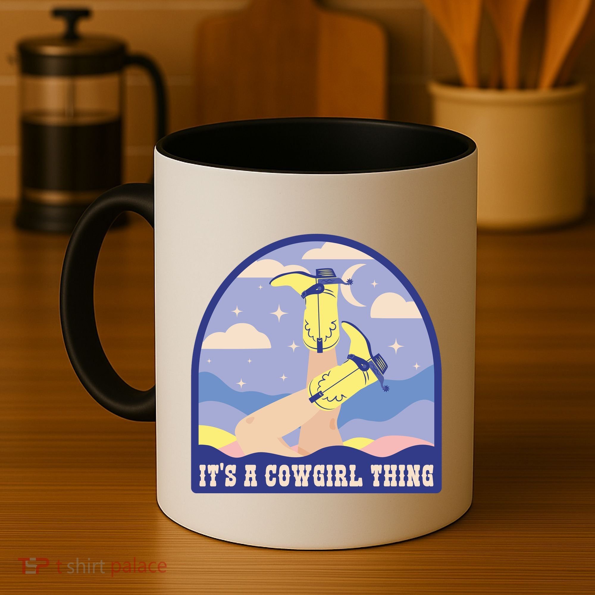 It's A Cowgirl Thing Cute Coffee Mug