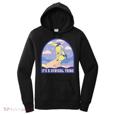It's A Cowgirl Thing Cute Women's Hoodie