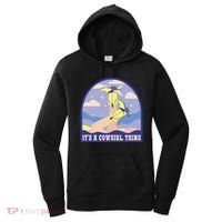 It's A Cowgirl Thing Cute Women's Hoodie thumb 0