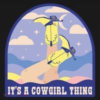 It's A Cowgirl Thing Cute Women's Hoodie thumb 2
