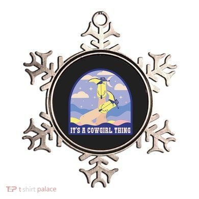 It's A Cowgirl Thing Cute Ornament
