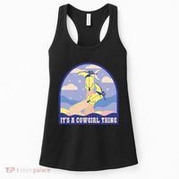 It's A Cowgirl Thing Cute Women's Tank Top thumb 0